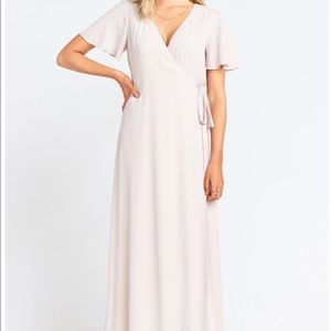 Show Me Your Mumu Noelle Flutter Wrap Dress